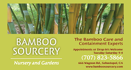 Bamboo Sourcery Nursery & Gardens