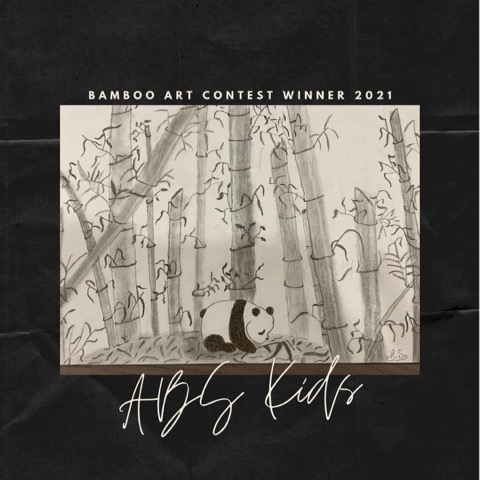 1st Place Kids Division Bamboo Arts and Craft Competition 2021
