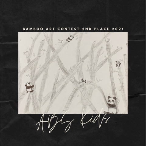 2nd Place Kids Division Bamboo Arts and Craft Competition 2021