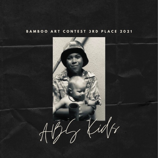 3rd Place Kids Division Bamboo Arts and Craft Competition 2021