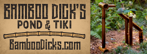 Bamboo Dick's Pond & Tiki BambooDicks.com