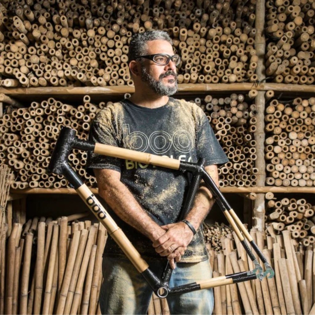 James Wolf, industrial designer, product developer, entrepreneur and world-renowned bamboo expert