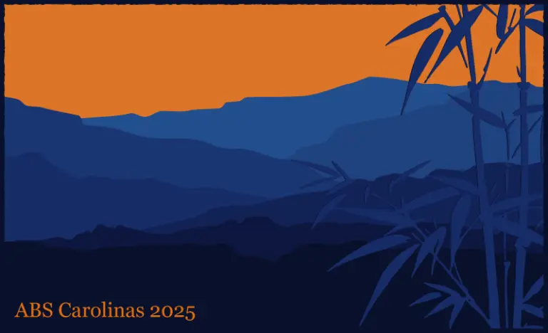 T shirt design for 2025 American Bamboo Society Conference