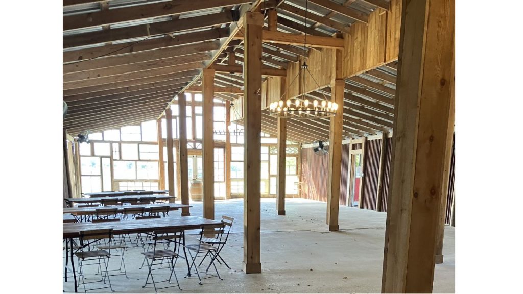 Junkin Barn Main Indoor Space